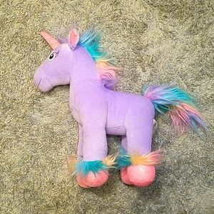 Build-a-bear purple unicorn